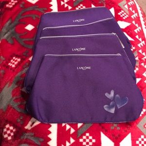 Lancôme Paris bags Lot of 4
